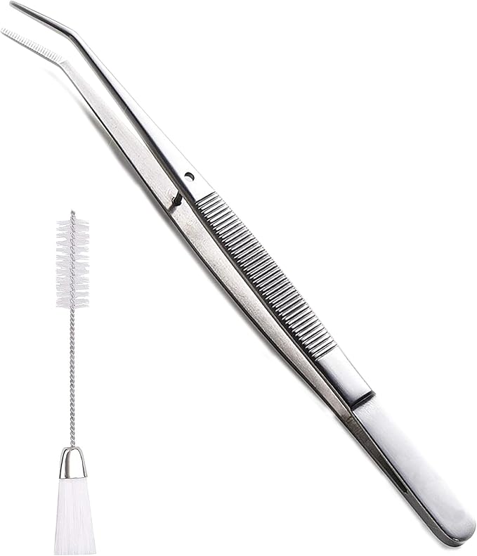 Sewing Machine Overlock & Serger Thread Service Kit - tweezer Screwdrivers and Thread Cutter 5 Piece Set