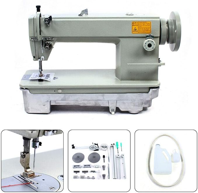 Heavy Duty Lockstitch Leather Fabrics Sewing Machine Automatic Lockstitch Leather Fabrics Sewing Machine