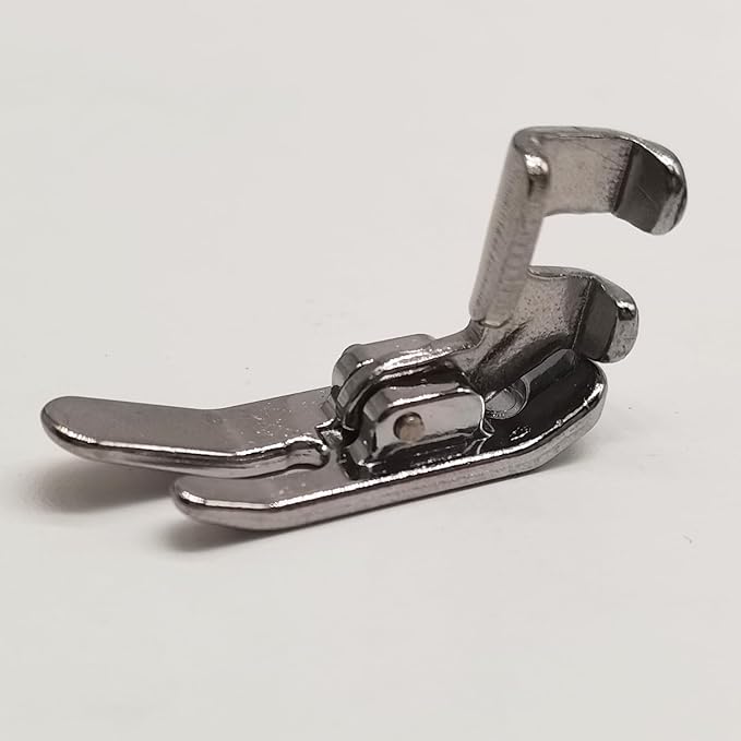 HONEYSEW 2PCS Low Shank Straight Stitch Presser Foot 0.4" Wide for Singer, Brother, Janome, Juki, Babylock, Elna, Kenmore, White, Necchi, Simplicity, and More Sewing Machines 45321