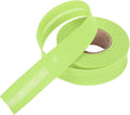 MECCANIXITY 1 Inch Single Fold Bias Tape Polyester Continuous Bulk Bias Tape for Sewing,Seaming Quilting Hemming Binding Crafts (Fluorescent Green 10 Yards)