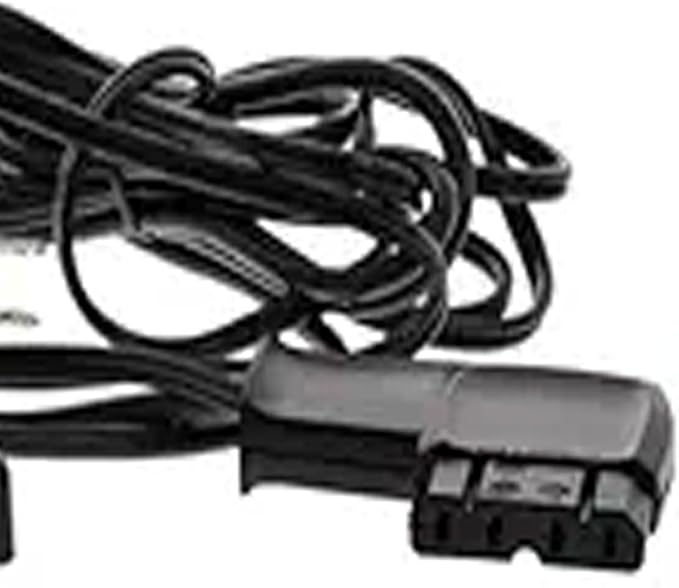 Bernina Generic Foot Control 0049307001R Type 290 +Cords for Bernina #325.290041 for 1000 1001 1004 1005 1006 1008 1010 1011 1015 801 801S 802S 803S 807 808
