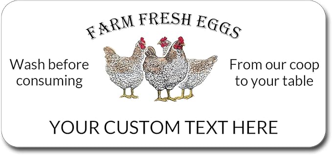 (Made in MA) Custom Round Flower wreath Sticker Labels - Personalized Customized Stickers for Birthday Baby and Labels Product Boxes Wedding Shower Labels