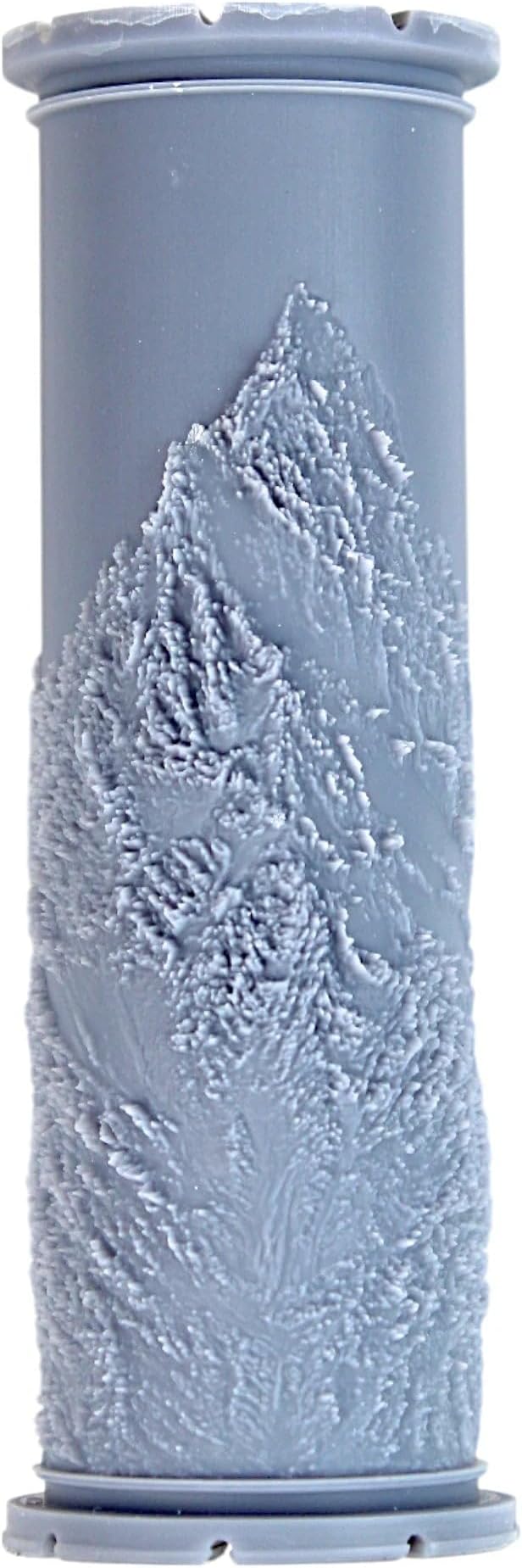 Snowy Mountain Clay Texture Roller (4") - Winter Set #01 - Embossing Pattern Roller for Polymer & Ceramic Clay, Pottery & Crafts