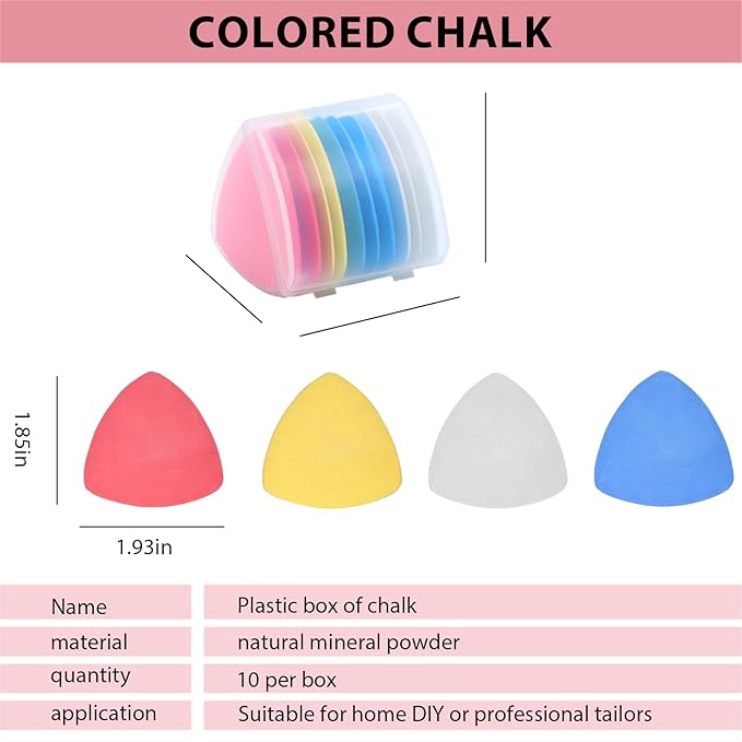 Sewing Supplies and Accessories Kit,100Pcs Sewing Clips 800Pcs Sewing Pins &10PcsTriangle Tailors Chalk in a 3-Section Clear sewing Organizer Jar,Sewing Notions Quilting Gift Set for Women Mom Grandma