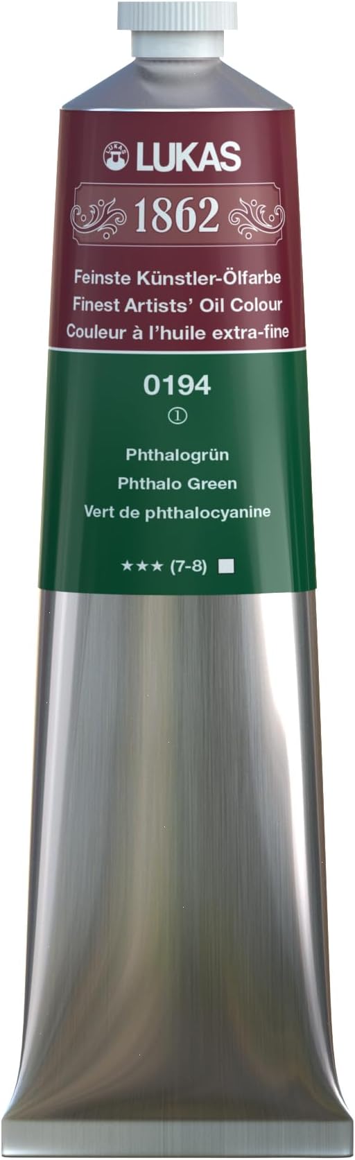 Lukas 1862 Oil 200 ml – Professional Quality – Phthalog-Green