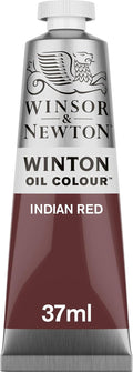 Winsor & Newton Winton Oil Color, 37ml (1.25-oz) Tube, Indian Red