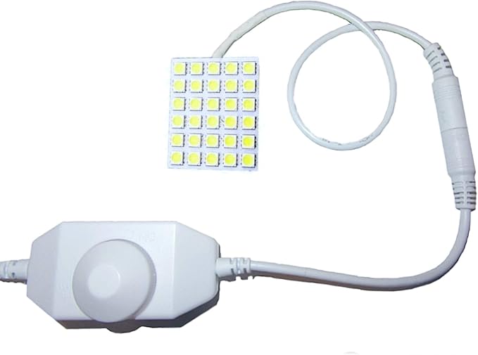 Brand LED Work Light Box - Energy Saving LED Machine Light for Drill Press, Desk, Craft