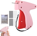 Portable Hemming Tool, Handheld Portable Sewing Machine, Includes 5 Needles, 1000 White Glue Needles& 1000 Black Glue Needles, For Quick Hemming & Repairs (Pink)