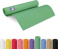 18" x 1200" (100 ft) Green Kraft Paper Roll - USA-Made Quality Craft Paper for Gift Wrapping, Kids' Arts & Crafts, School Projects - Natural Material 50lb Thickness by IDL Packaging