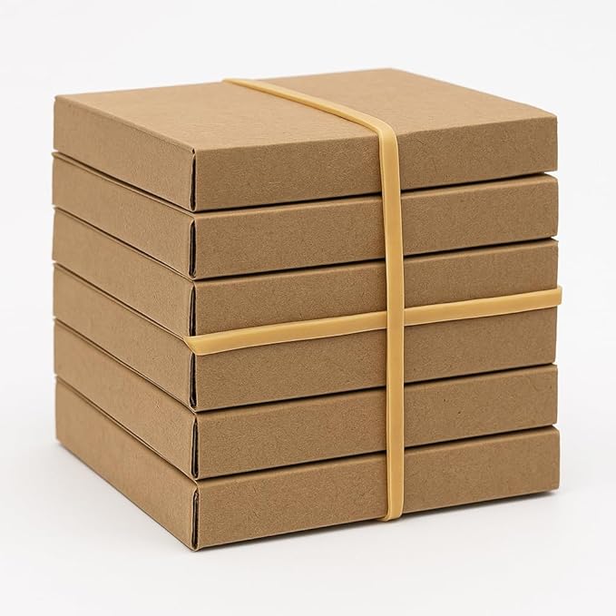 Upgrade Office Supply UPG225117BCS Rubber Bands, Size 117B (7 x 1/8), 2000 Bands, 1 lb 10-Pack Case, USA