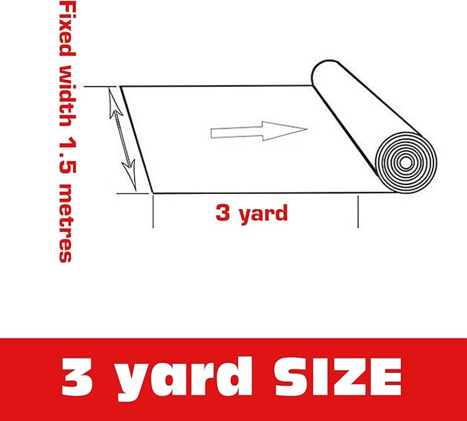 100% Purple Cotton Fabric for Sewing by 3 Yard, 59”Width Quilting Fabric Medium Weight 5.8 oz, Muslin Fabric by The Yard, Embroidery Cloth