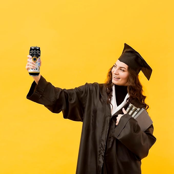 Graduation Gifts for Her - 17oz Tumbler - College Graduation Gifts for Women Girls- Class of 2025 Gift for Masters Degree Phd- One Degree Hotter for Graduates Friends Classmates