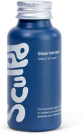 Sculpd 120 ml Air Dry Clay Glaze - Gloss, Scratch Resistant and Waterproof Gloss Varnish