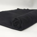 Cotton Canvas Fabric by The Yard: 10oz Duck Fabric 59 x 72 Inch for Sewing, Arts, Crafts, Embroidery, Handmade Decor - 2 Yard Long 59" Wide(Black)