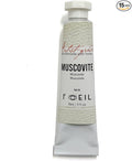 L'oeil (Genuine Minerals) Professional Artist Grade Extra Fine Handmade Watercolor 15ml Paint Tube, 5 Fl Oz, Natural Granulation, Rich Colour Luminosity, Lightfast Non-fading, Archival Quality (Muscovite)