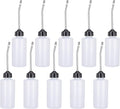 10pcs 120ml Sewing Machine Oiler,Sewing Machine Oiler Oil Dispenser Oil Dispenser with Long Angled Spout, Extended Spout oil Bottle for Machine Shops Maintenance Industry