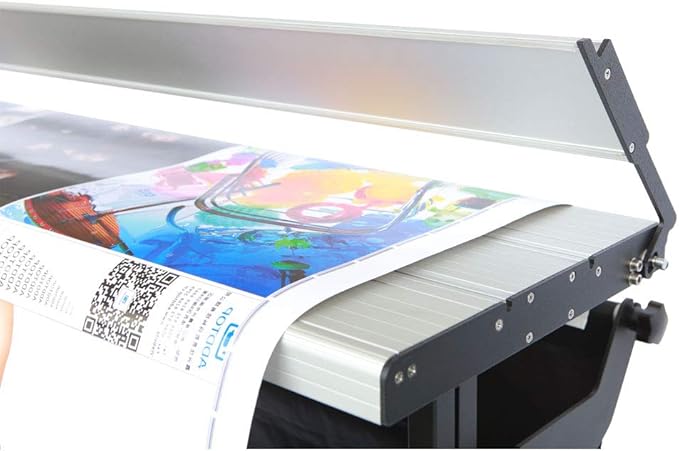 63 Inch Manual Large Format Paper Trimmer Cutter with Support Stand