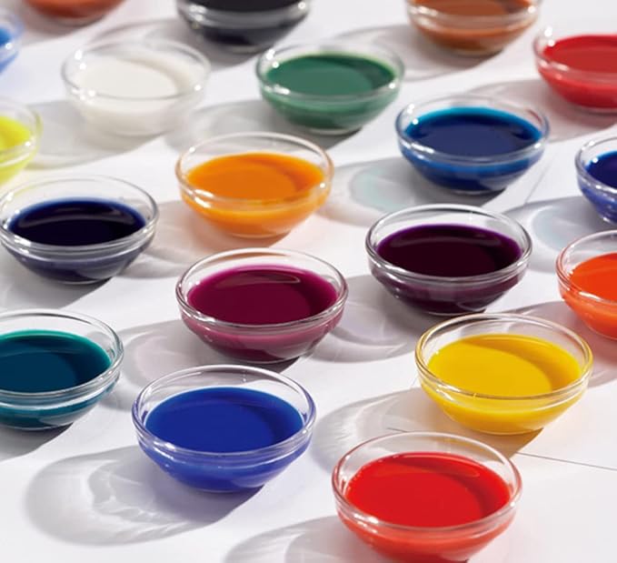 STOCKMAR Watercolor Paint: Carmine Red, 20ml
