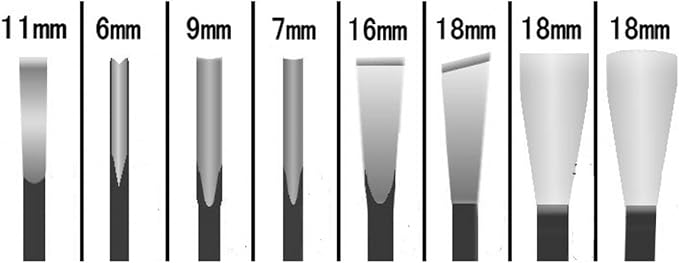 Wood Sculpture Carving Chisel Tool Set DIY Art Craft(8 Pcs)