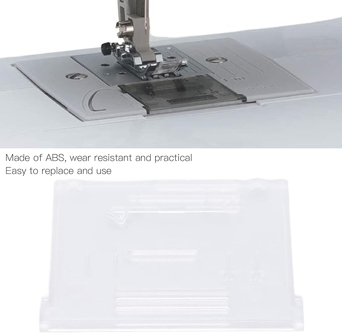 Bobbin Cover Plate, Improve Efficiency Cover Sewing Machine Bobbin Cover Wear Bobbin Hook Cover Plate for CS7000X/GX37/XM1010 Sewing Machine