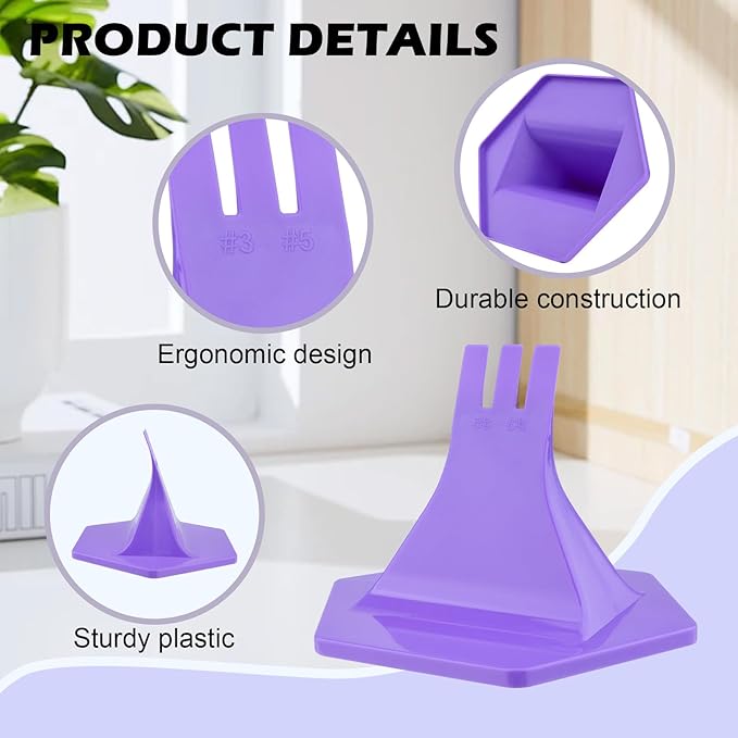 ZTTM Handy Zipper Jig, Gypsy Purple, Zipper Fastener
