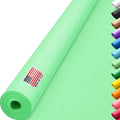 48" x 1200" (100 ft) Light Green Construction Paper Roll, (Pack of 1 Roll, Light Green Color) – Made in USA Construction Kraft Paper Roll for School Projects – Color Paper for Crafts
