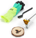 AIMOADO Bald Eagle Branding Iron, 1 1/2" Brass Branding Iron Stamp for Hats Wood Leather