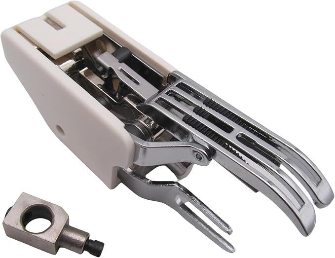 CKPSMS Brand -1SET Even Feed Walking Foot & Needle Clamp #KP-19318 Compatible with/Replacement for JUKI Brand DDL-8300,DDL-8500,DDL-8700,DDL-9000