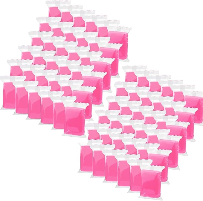 Pink Air Dry Clay 72 Packs Foam Clay Air Dry Foam Clay for Kids,Moldable Super Light Weight Clay Perfect for Arts, Crafts, Classroom Teaching
