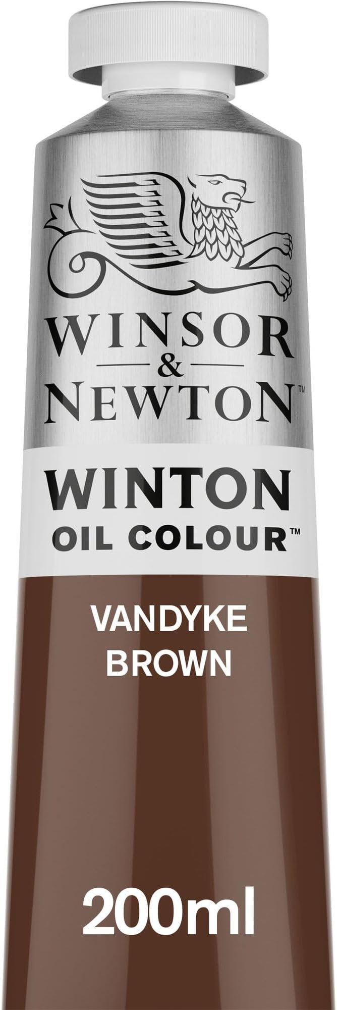 Winsor & Newton Winton Oil Color, 200ml (6.75-oz) Tube, Vandyke Brown