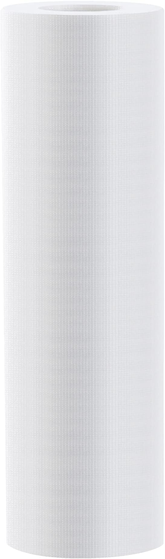 Water Soluble Stabilizer for Embroidery Topping Film (10 in x 30 yd Roll), Seneme 35um Clear Embroidery Stabilizers - Wash Away Embroidery Stabilizer for Machine Embroidery Stabilizer and Hand Sewing