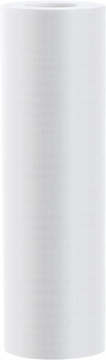 Water Soluble Stabilizer for Embroidery Topping Film (10 in x 30 yd Roll), Seneme 35um Clear Embroidery Stabilizers - Wash Away Embroidery Stabilizer for Machine Embroidery Stabilizer and Hand Sewing