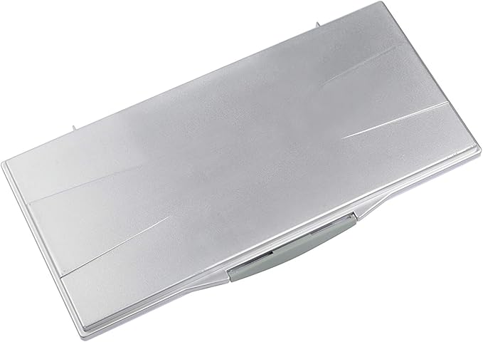 Falling in Art Airtight Leak-Proof Watercolor Palette, 24 Slightly Sloping Wells-3 Mixing Areas, 12 3/5 Inches by 6 2/7 Inches