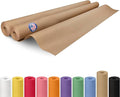 Brown Paper Rolls 48" x 1200" (100 feet), Pack of 2 - USA-Made Thick Kraft Paper Roll 50lb Thickness for Packing, Shipping, Crafts/Arts - 100% Recycled Natural Craft Wrapping Material by IDL Packaging