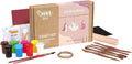 Jovi | Pottery Kit | Birds, 1.1 lb White Air Dry Clay, Tempera Paints, Sculpting Tools | Step-by-Step Guide, Non-Toxic, No Oven Needed | Creative Pottery Experience for Adults, Beginners