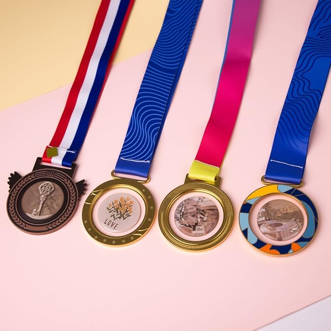 1.5 Inch Glitter Epoxy Stickers – 120 PCS Self-Adhesive Resin Stickers for DIY Crafts, Bottle Cap Pendants, Scrapbooking Projects, Jewelry Making, Holiday Crafts