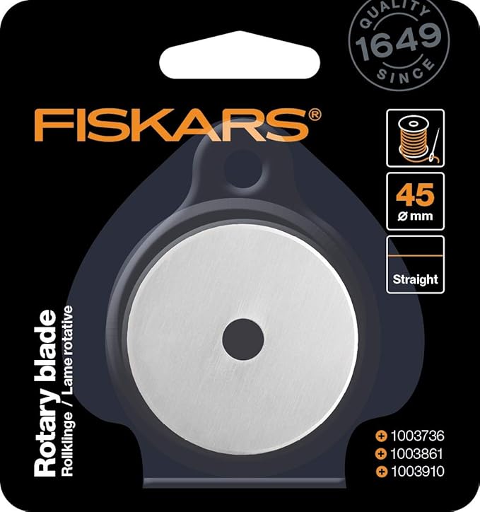 Fiskars 95317097 45mm Rotary Staight Blade
