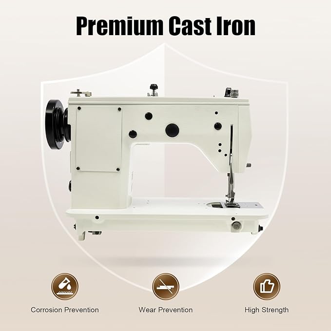 Commercial Straight Stitch Sewing Machine,Industrial Sewing Machine,High Speed Leather Industrial Sewing Tool,DDL-8700 High Speed Lockstitch Industrial Sewing Machine (Sewing)