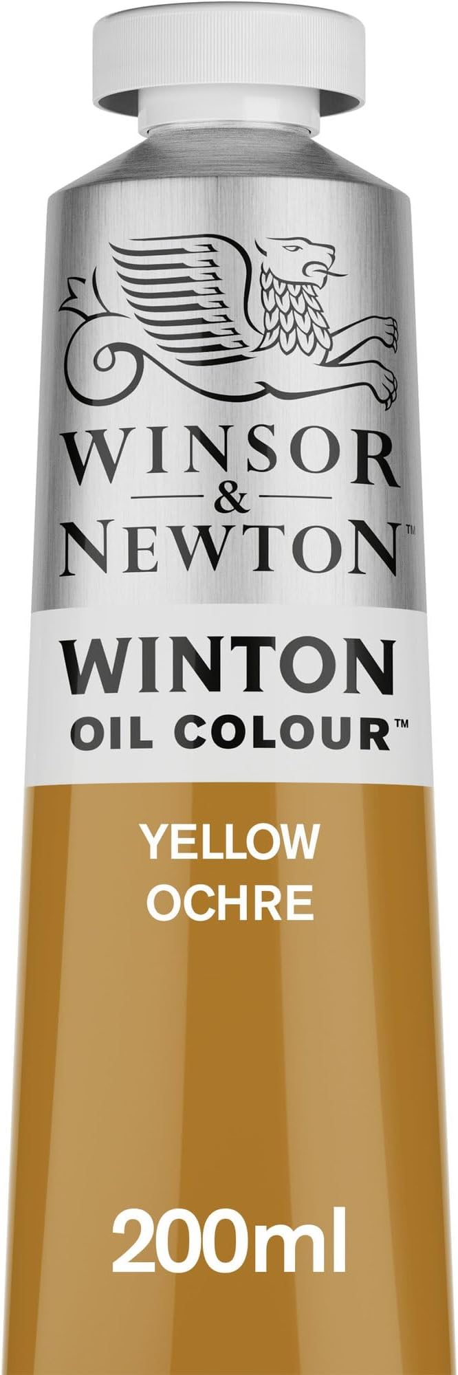 Winsor & Newton Winton Oil Color, 200ml (6.75-oz) Tube, Yellow Ochre