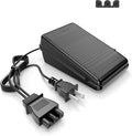 Foot Pedal Power Cord Replacement for Singer Sewing Machine, D Shape Plug Compatible with Singer 4452 4432 4423 4411 5554 5532 5523 5511 m1150 m1500 m2100(359102-001)