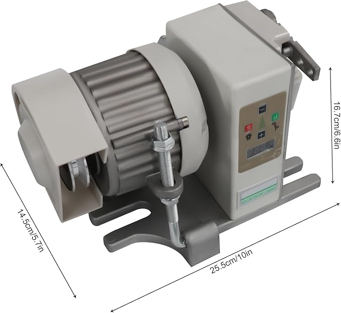 Leather Sewing Machine, DDL-8700 Industrial Strength Sewing Machine w/Motor Commercial Heavy Duty Leather Straight Stitch Tool Adjusted Stitch Length 0-0.2in (DDL-8700-h+Motor)