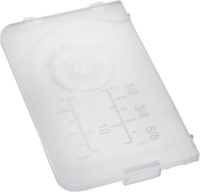 Bobbin Cover Plate for Janome Sewing Machines (502017104) - Fits Janome MC6500, MC6600, MC7700QCP, MC8900, 3160QDC, 4120QDC, and More