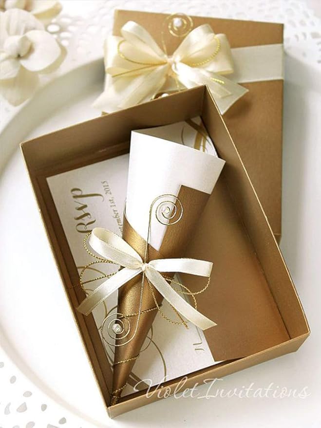 YAMA Ivory Double Faced Satin Ribbon 3/8 Inch 25 Yards Thin Ivory Fabric Ribbon for Gift Wrapping Crafts Bows Wedding Party Decoration