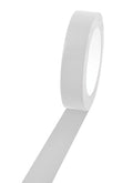 Champion Sports Vinyl Tape, 1” Wide x 60 Yards Long, White - Durable Floor Marking Tape - Schools, Gyms, Restaurants
