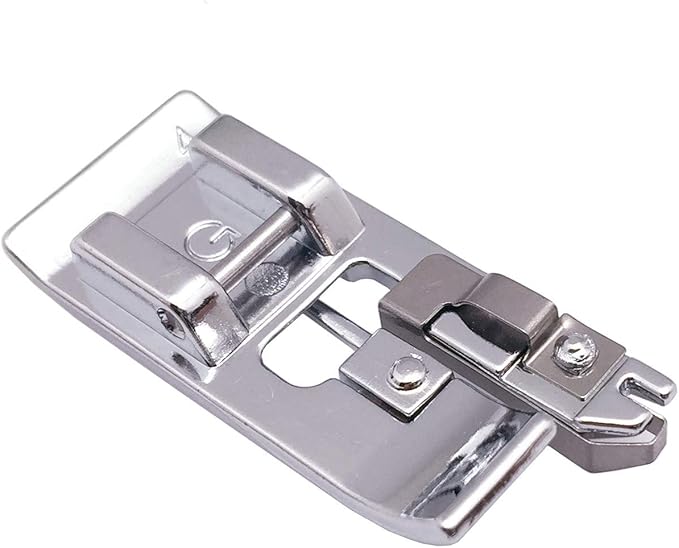 YEQIN Snap On Overcast Presser Foot (G) XC3098051 for Babylock, Brother, Simplicity, Singer Domestic Sewing Machine