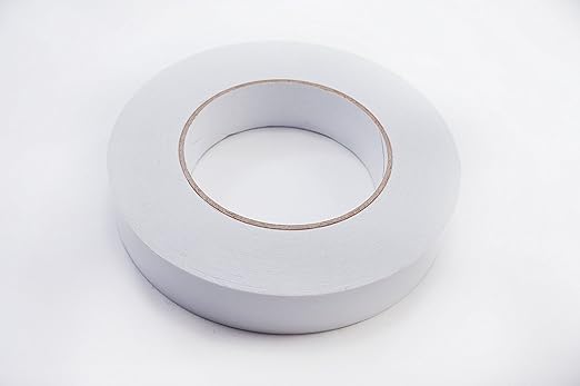 Best 1" (2-Pack) Ultra-Thin Permanent Double-Sided Tape for Arts, Crafts, Photography, Scrapbooking, Tear-by-Hand, Paper Backing, Documents, All Purpose (1-Inch x 164-Feet)