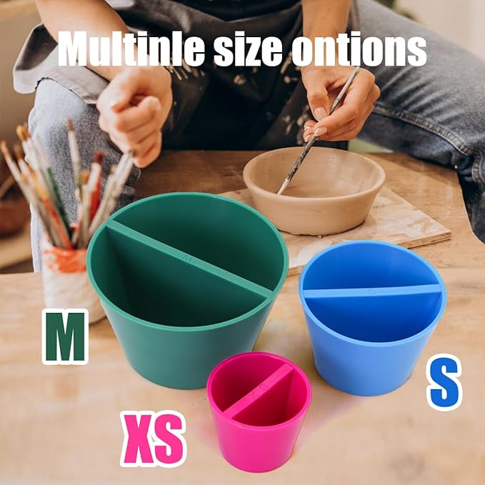 3 Pcs Rim Cone Pottery Tool, Multiple Sizes Ceramic Clay Pottery Molds 3D Printed Pottery Rim Fixing Tools DIY Pottery and Painting Crafts
