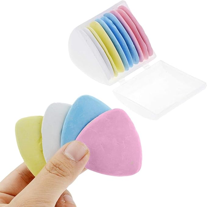 Tailors Chalk Sewing Tailor's Fabric Marker Chalk for Quilting,Sewing Supplies Accessories (10Pcs)