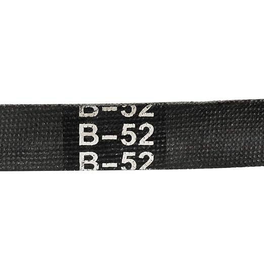 uxcell B-52 V-Belts 52" Inner Length, B-Section Rubber Drive Belt