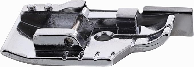 1/4 inch Snap on Foot w/Guide | Fits Low Shank Sewing Machines - Babylock, Brother, Janome, Singer, and More | Quarter Inch Foot for Patchwork, Quilting, and Piecing